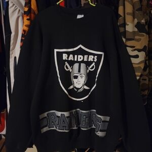 Vintage 1995 Oakland Raiders Sweater